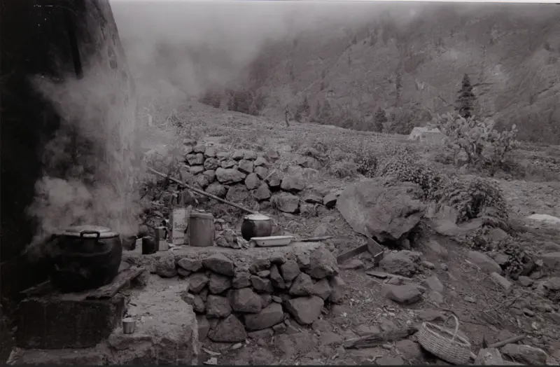 Excursión a La Caldera.